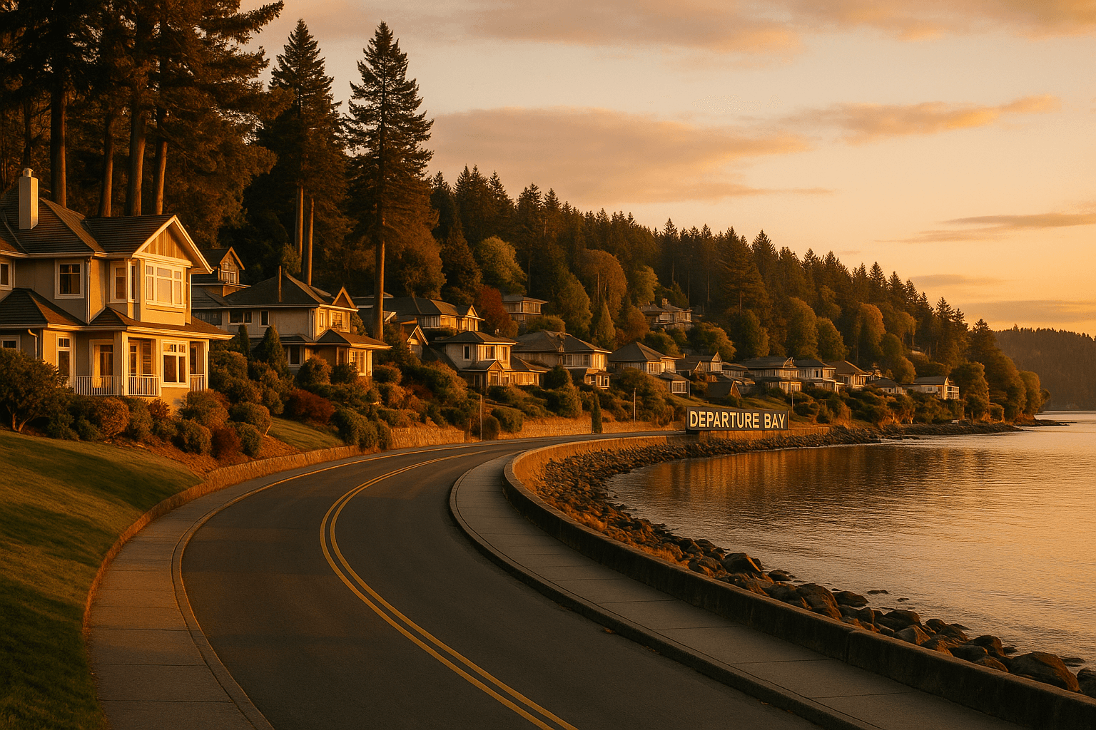 Departure Bay